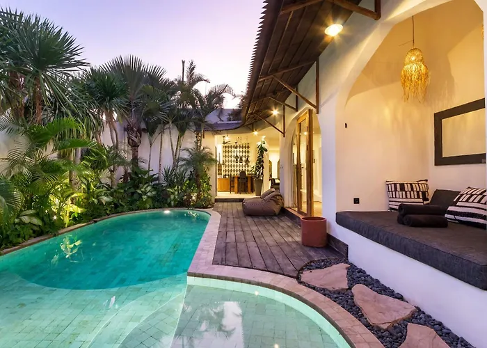 Castilla - Ethnic Vibes Tropical 4br With Private Pool, 10 Minutes From Canggu * Kerobokan