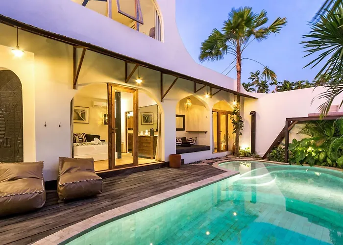 Villa Castilla - Ethnic Vibes Tropical 4br With Private Pool, 10 Minutes From Canggu *